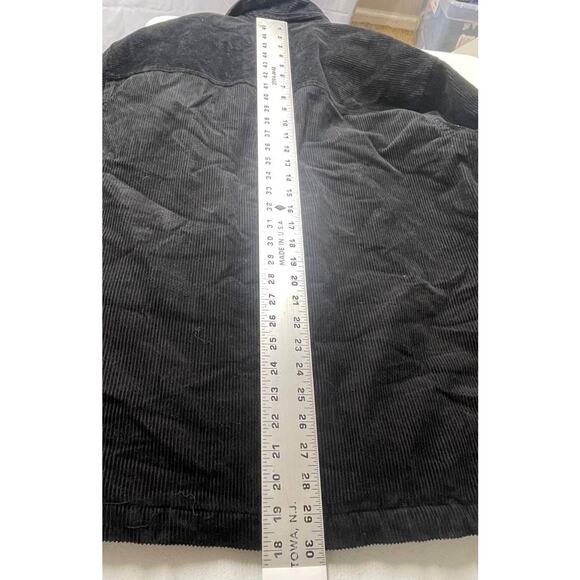 H&M Black Corduroy Jacket Men’s Sz L - Picture 6 of 11
